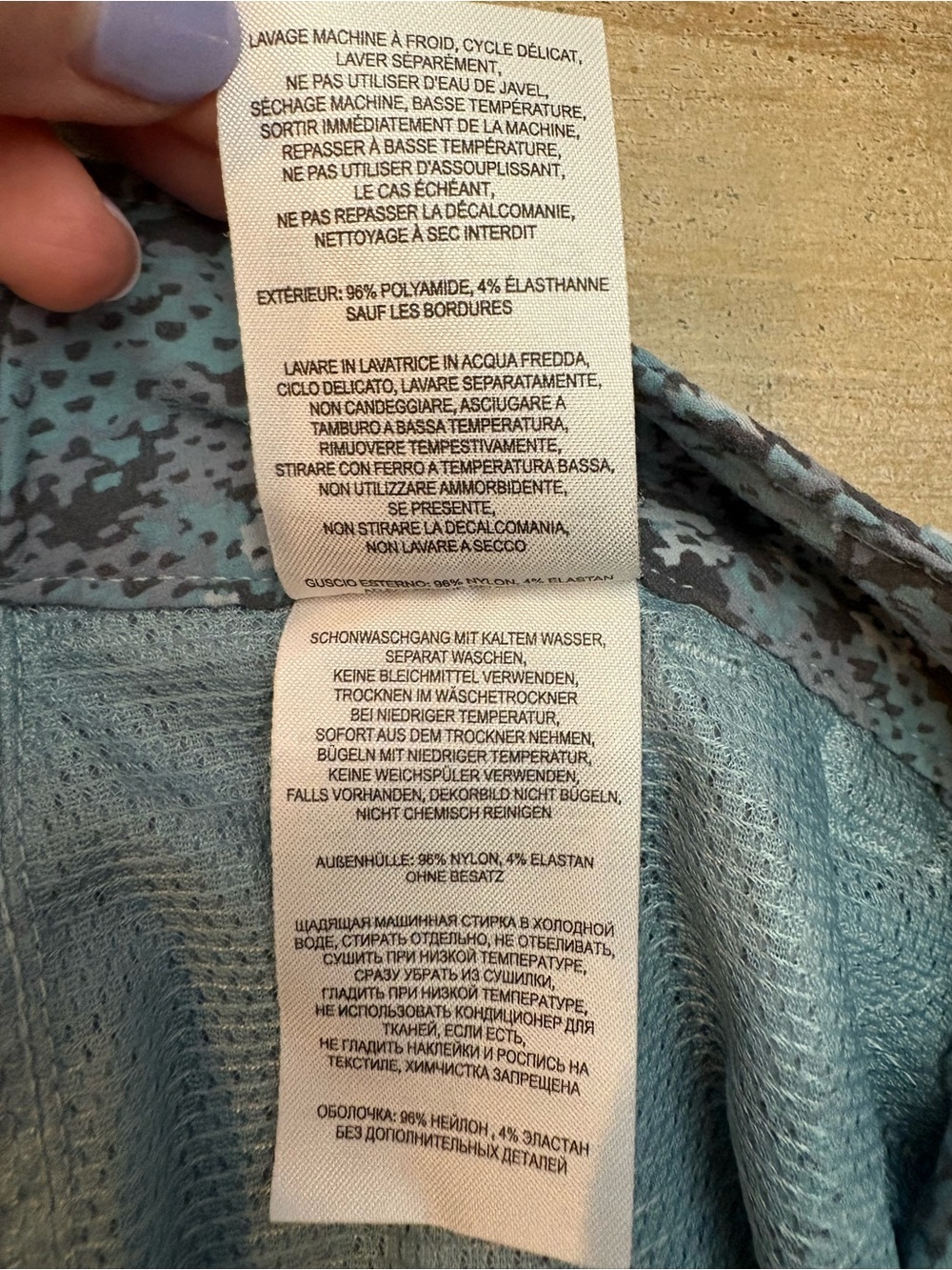 Columbia Omni-Shield Women Size 4 Camo Shorts Water-Resistant Like New - Picture 6 of 10